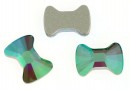 Swarovski, bowtie cabochon, paradise shine, 12mm - x1