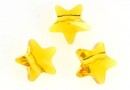 Swarovski, star bead, sunflower, 12mm - x2