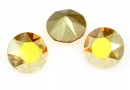 Swarovski, chaton SS39, metallic sunshine, 8mm - x2