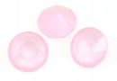 Swarovski, chaton SS39, powder rose, 8mm - x2