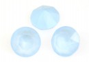 Swarovski, chaton SS29, powder blue, 6mm - x4