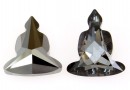 Swarovski, Buddha fancy, silver night, 18mm - x1