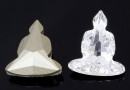 Swarovski, Buddha fancy, crystal, 18mm - x1