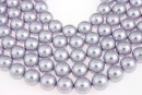 Swarovski pearls, lavender, 14mm - x2