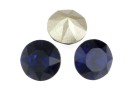 Swarovski, chaton SS29, dark indigo, 6mm - x4