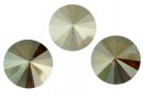 Swarovski, rivoli, bronze shade, 16mm - x1