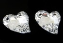 Swarovski pendant, Devoted 2 U, comet argent, 17mm - x1