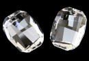 Swarovski, graphic pendant, crystal, 19mm - x1