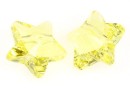 Swarovski, star bead, jonquil, 8mm - x2