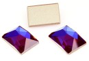 Swarovski, cabochon, meridian blue, 14x10mm - x1