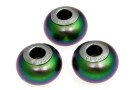 Swarovski, becharmed scarabaeus, green, 14mm - x1