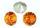 Swarovski, chaton SS34, tangerine, 7mm - x2