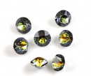 Swarovski, chaton SS39, sahara, 8mm - x2