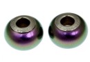 Swarovski, becharmed crystal, iridescent purple pearl, 14mm - x1