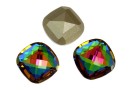 Swarovski, rivoli cabochon, vitrail medium, 12x12mm - x1