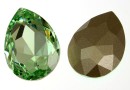 Swarovski, rivoli cabochon, chrysolite, 30x20mm - x1