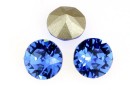 Swarovski, chaton PP18, sapphire, 2.5mm - x20