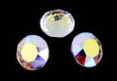 Swarovski, chaton PP32, aurora borealis UF, 4mm - x10