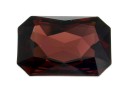 Swarovski, rivoli cabochon, burgundy, 27x18.5mm - x1