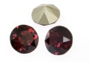 Swarovski, chaton ss39, burgundy, 8mm - x2