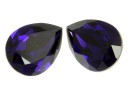 Swarovski drop fancy, purple velvet, 18x13mm - x1