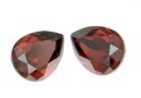 Swarovski drop fancy, padparadscha satin, 14x10mm - x1