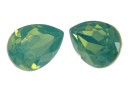 Swarovski drop fancy, pacific opal, 14x10mm - x1