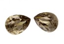 Swarovski drop fancy, greige, 14x10mm - x1