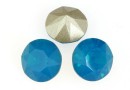 Swarovski, chaton PP14, caribbean blue opal, 2mm - x20