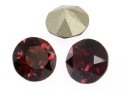 Swarovski, chaton PP14, burgundy, 2mm - x20