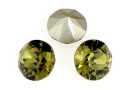 Swarovski, chaton PP14, khaki, 2mm - x20