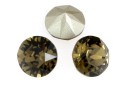 Swarovski, chaton PP14, smoky quartz, 2mm - x20