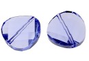 Swarovski, twist bead, provence lavander, 18mm - x1