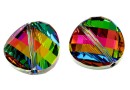 Swarovski, twist bead, vitrail medium, 14mm - x1