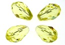 Swarovski, drop bead, jonquil, 10.5mm - x2