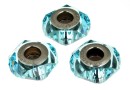 Swarovski, becharmed fortune, light turquoise, 14mm - x1