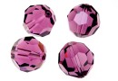 Swarovski, faceted round bead, amethyst, 14mm - x1