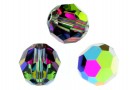 Swarovski, faceted round bead, vitrail medium, 6mm - x6