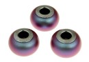 Swarovski, becharmed crystal, iridescent red, 14mm - x1