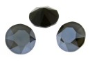 Swarovski, chaton SS39, dark grey, 8mm - x2