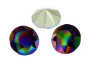 Swarovski, chaton SS29, rainbow dark, 6mm - x4