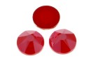 Swarovski rhinestone ss12, royal red, 3mm - x20