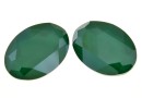 Swarovski, rivoli cabochon, royal green, 30mm - x1