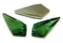 Swarovski, fancy kite, erinite, 14x7mm - x1