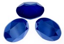 Swarovski, rivoli cabochon, oval, royal blue, 14x10mm - x1