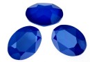 Swarovski, rivoli cabochon, oval, royal blue, 18x13mm - x1