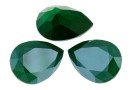 Swarovski drop fancy, royal green, 18x13mm - x1