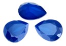 Swarovski drop fancy, royal blue, 18x13mm - x1