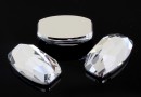 Swarovski, Organic cabochon, crystal CALv , 8x5mm - x1