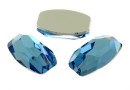 Swarovski, Organic cabochon, aquamarine CALv , 8x5mm - x1